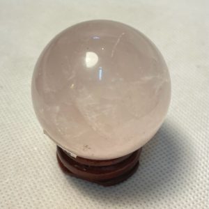 קריסטלים - כדורים רוזקוורץ