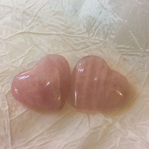 לבבות רוז קוורץ