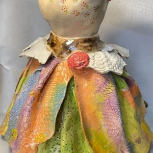 עבודת יד - פסל שמלת נשף