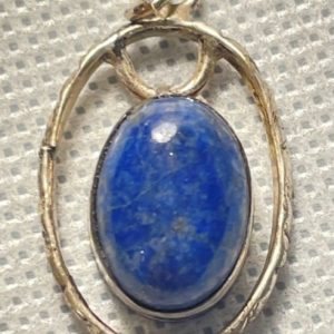 תכשיטים - כסף תליון לפיס לזולי