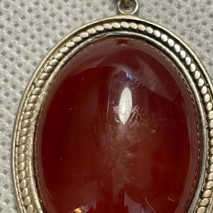 תכשיטים - כסף תליון קרניליאן