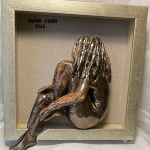 עבודת יד - פסל אישה