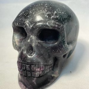 קריסטלים - גולגלת פלוריט