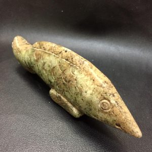 ג'ייד עתיק בפיסול כריש