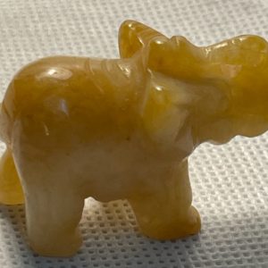 קריסטלים חיות - פיל אגת עין