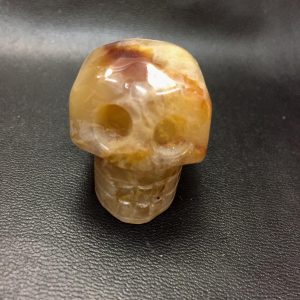 גולגולת אגת כתום