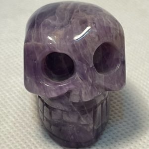 קריסטלים - גולגולת אמטייסט