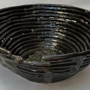 עבודת יד - קערה  לנוי