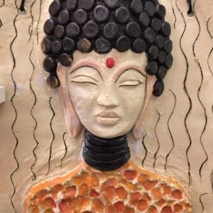 תמונה מקרמיקה - בודה 