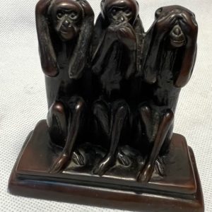 שונות -טיבטי שלושת הקופים