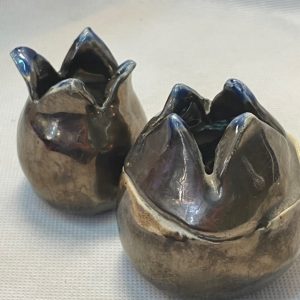 עבודת יד - זוג רימונים