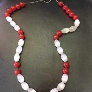 תכשיטים - כסף שרשרת אופל עין בחתול מקסיקני