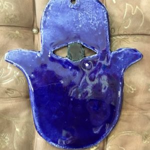 עבודת יד - חמסה כחולה