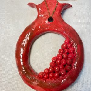 עבודת יד - רימון תליה