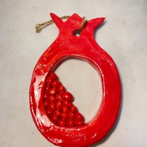 עבודת יד  - רימון לתליה