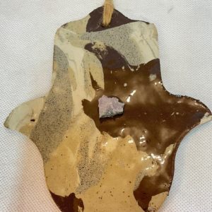 עבודת יד - חמסה עם אמטיסט