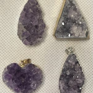 תכשיטים - תליוני  מושבת אמטייסט