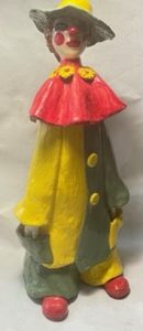 עבודת יד - פסלים ליצן הבית