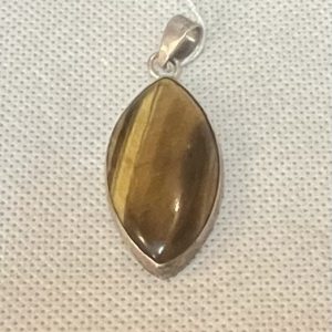 תכשיטים - כסף תליון עין הנמר