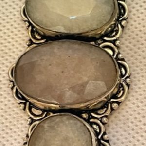 תכשיטים - כסף תליון ספיר אפרפר