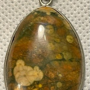 תכשיטים - כסף תליון ג'אספר קוברה