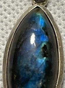 תכשיטים - כסף תליון לברדוריט