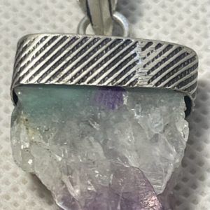 תכשיטים - כסף תליון פלורייט