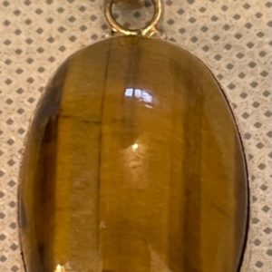 תכשיטים - כסף תליון עין הנמר