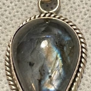 תכשיטים - כסף תליון לברדוריט