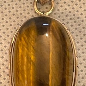 תכשיטים - כסף תליון עין הנמר