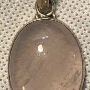 תכשיטים- כסף תליון רוזקורץ