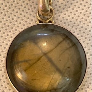 תכשיטים - כסף תליון לברדורייט