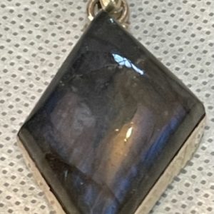 תכשיטים - כסף תליון לברדוריט