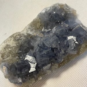 קריסטלים - מושבה פלוריט כחולה