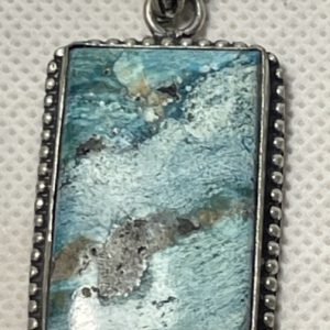 תכשיטים - כסף תליון טורקיז