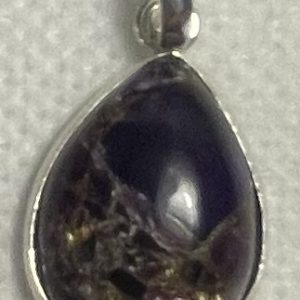 תכשיטים - כסף תליון קופר אמטיסט