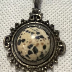 תכשיטים - כסף תליון דלמטי ג'ספר