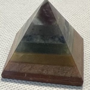 קריסטלים - פירמידות 7 הצ'אקרות