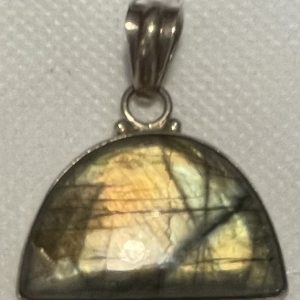 תכשיטים - כסף תליון לברדוריט