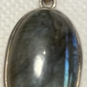 תכשיטים - כסף תליון לברדוריט