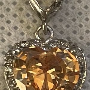 תכשיטים - כסף תליון מורגנייט