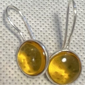 תכשיטים - כסף עגילים סיטרין