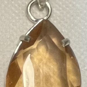 תכשיטים - כסף תליון סיטרין