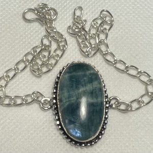 תכשיטים - כסף צמיד מונסטון כחול