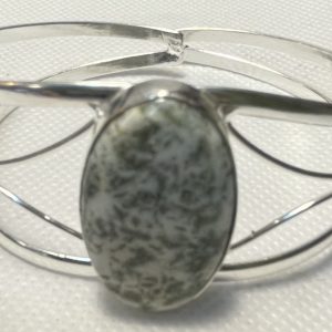 תכשיטים - כסף אגת עץ