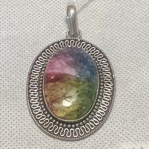 תכשיטים - כסף תליון קורץ סולר