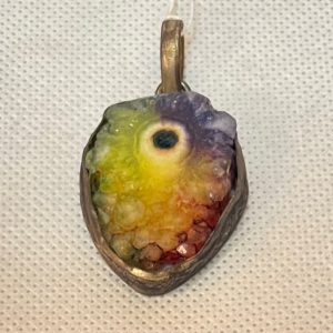 תכשיטים - כסף תליון סולר קוורץ