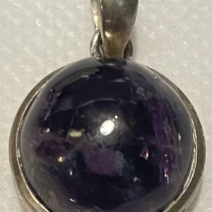 תכשיטים - כסף תליון אמטיסט