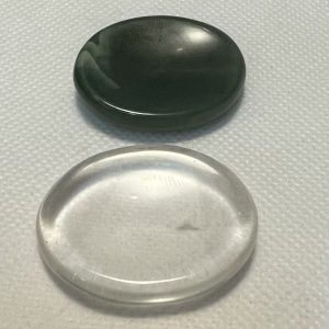 קריסטלים - אי הדאגות קריסטל שקוף - ואונטורין