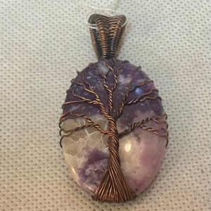 תכשיטים - תליון לפידוליט עץ החיים